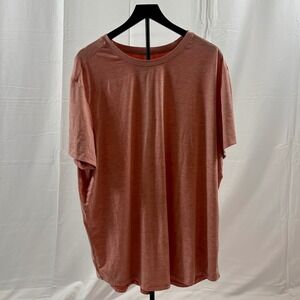 All in Motion XXL‎ Mens Activewear T-Shirt Peach Heather Athletic Gym Training
